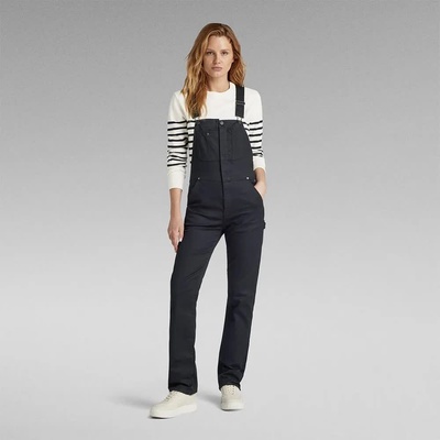G-STAR Dungaree overall - Black (Dark Black)