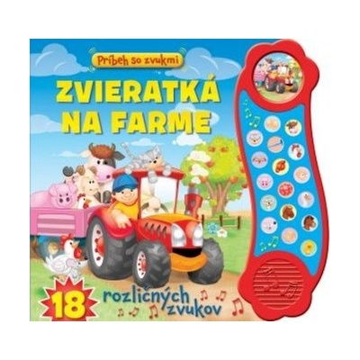Príbeh so zvukmi Zvieratká na farme