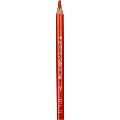 Astra trojhranná jumbo farbička oranžová 312117005