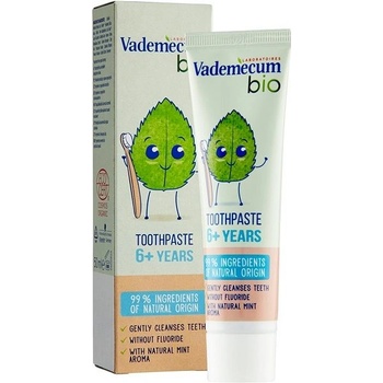 Vademecum bio dětská Mint 50 ml