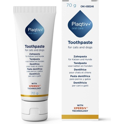 Plaqtiv Oral care Zubní pasta pro psy a kočky 70 g