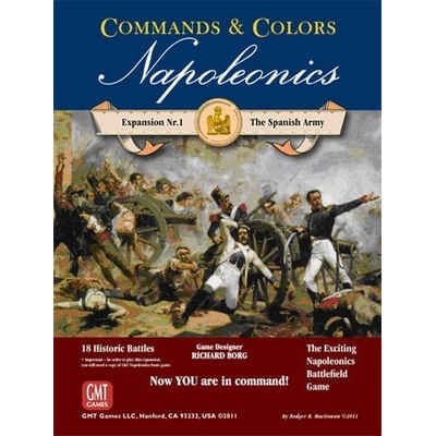 GMT C&C Napoleonics: The Spanish Army