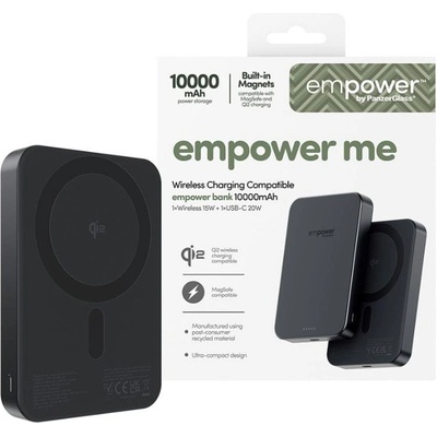 Външна батерия empower by PanzerGlass empower Bank 10000mAh (5715685028373)