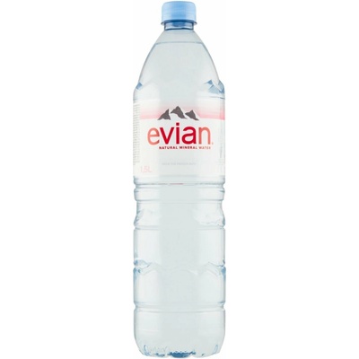 Evian 1,5 l PET