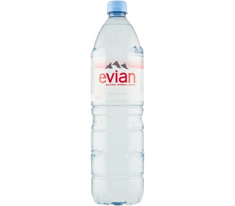 Evian 1,5 l PET