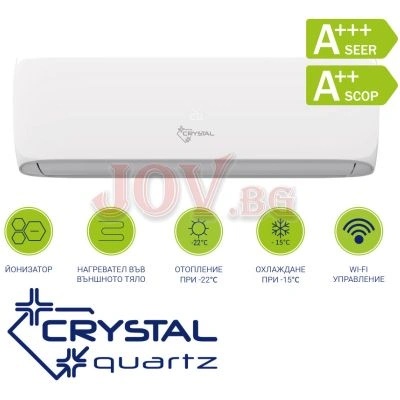 Crystal Quartz 12H-KA