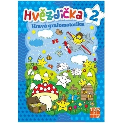 Hvězdička 2 - Hravá grafomotorika