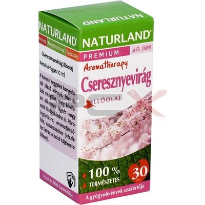 Naturland ЕТЕРИЧНО МАСЛО ОТ ЧЕРЕШОВ ЦВЯТ 10ml