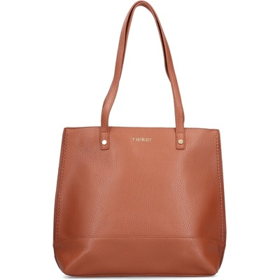 Rieker shopper kabelka hnědá H1529-22