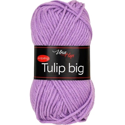 Vlna - Hep příze Tulip Big 41315 levandulová