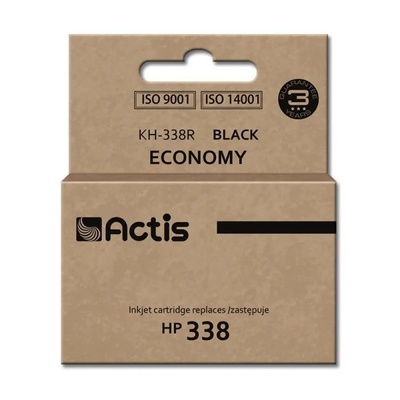 Actis Мастило Actis KH-338R (заместител за HP 338 C8765EE, стандартно, 15 ml, черно) (KH-338R)