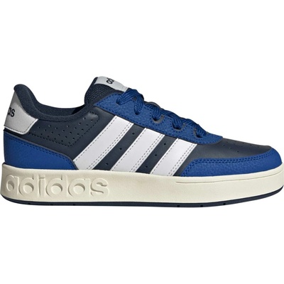 adidas detská voľnočasová obuv Breakbase J tmavo modrá černa biela