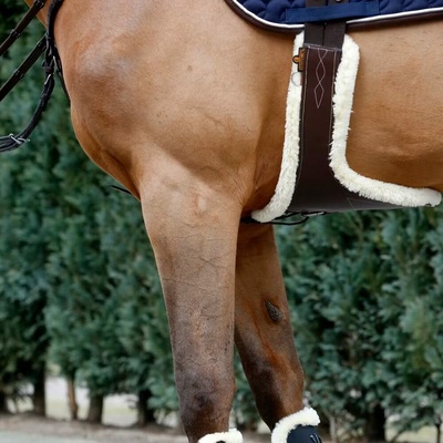 Kentucky protiokopávací podbřišník s beránkem hnědý