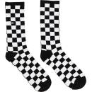 Pánske ponožky Vans Checkerboard II Crew Black/White