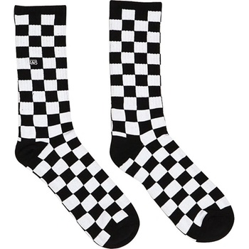 Vans Checkerboard II Crew Black/White