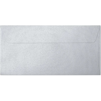 Galeria Papieru obálky DL Pearl stříbrná 120g, 10ks