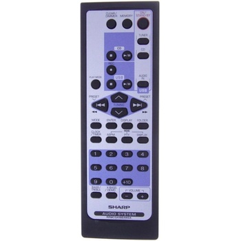 GENERAL SHARP RRMCGA166AWSA - съвместимо дистанционно управление на марката General (RRMCGA166AWSA)