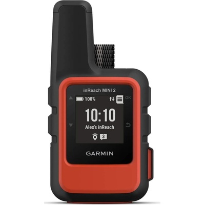 GARMIN satelitní komunikátor - INREACH MINI 2 - černá/červená