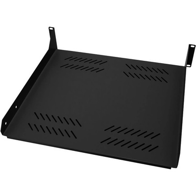 XtendLan CPOLIC2U40-B Police, 19", výška 2U, 400mm, univerzální, nosnost 45kg, černá CPOLIC2U40-B