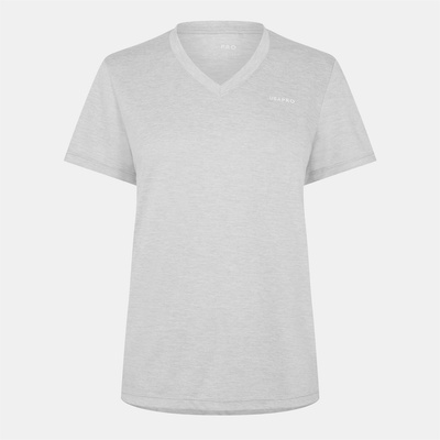 USA Pro Дамска тениска USA Pro Tech V Tee Ladies - Sage