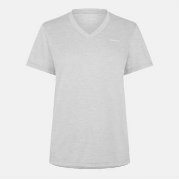 USA Pro Дамска тениска USA Pro Tech V Tee Ladies - Sage