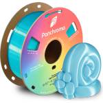 Polymaker Panchroma PLA Silk Light Blue - 1, 75 mm / 1000 g (CA03008)