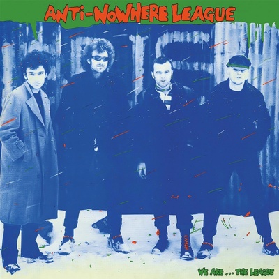 Anti-God Hand - NOWHERE LEAGUE - WE ARE... THE LEAGUE Vinyl