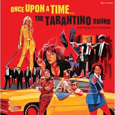 Various Artists - Once Upon a Time the Tarantino Sound (180 g) (Red Coloured) (LP) (8436569195949)