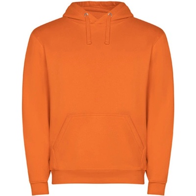 Roly Unisex mikina s kapucňou RY1067 Orange 31