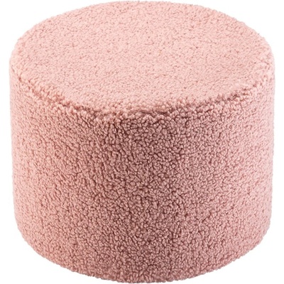 Wigiwama Розов детски пуф от букле - Wigiwama (W598536)