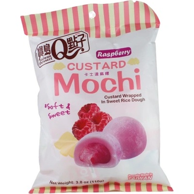 Q Brand Mochi custard malina malina 110 g