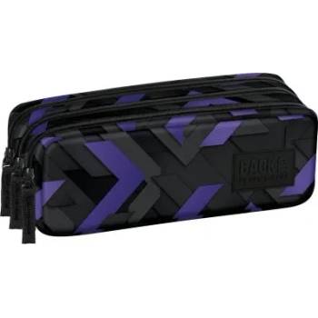 BackUP Nanostripes несесер с 3 ципа