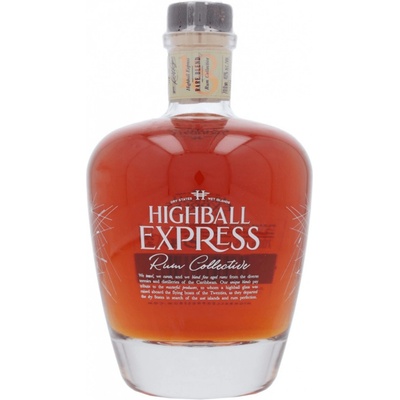 Highball Express 18y 40% 0,7 l (holá láhev)