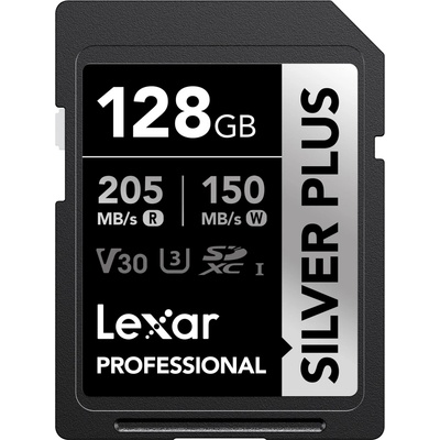 Lexar SDXC Professional Silver Plus 128GB LSDSIPL128G-BNNNG
