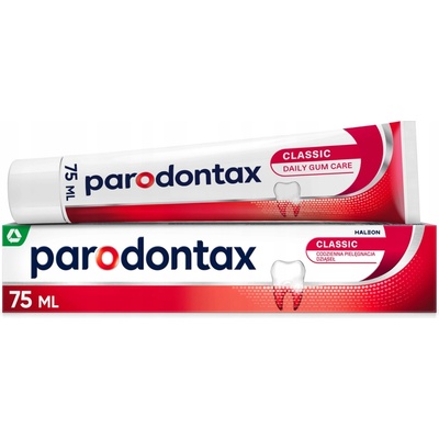 Parodontax Klasická proti krvácaniu ďasien 75 ml