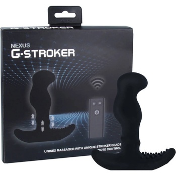 Image 1 of Nexus G-stroker - дистанционно управляван простатен вибратор (черен)
