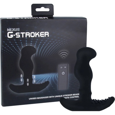Nexus G-stroker - дистанционно управляван простатен вибратор (черен)