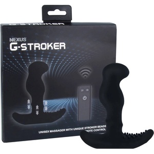 Nexus G-stroker - вибратор за простата с дистанционно - черен
