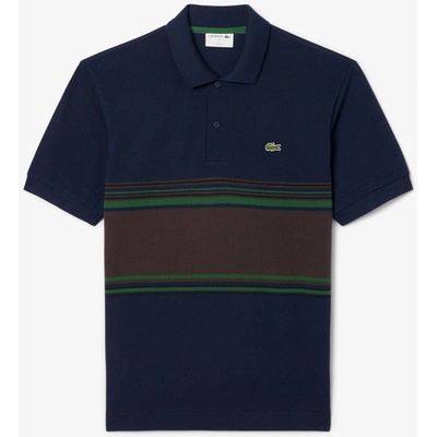 Lacoste Блуза с яка Lacoste Men's Short Sleeve Polo Shirt - Navy Blue 166