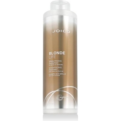 Joico Blonde Life Brightening Shampoo 1000 ml шампоан за възстановяване и блясък на русата коса унисекс