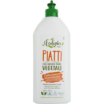 L’ECOLOGICO PIATTI prostředek na ruční mytí nádobí 500 ml