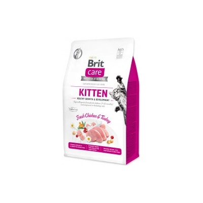 Brit Care Cat GF kotě krocan kuře 0,4 kg