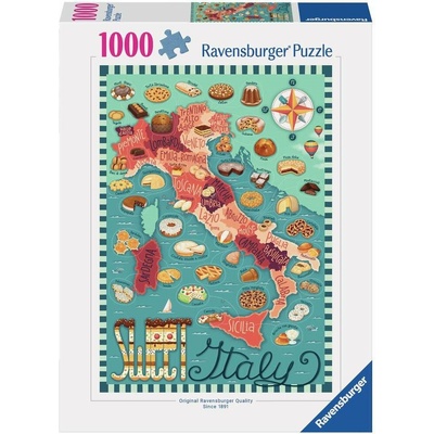 Ravensburger Sladké Taliansko 1000 dielov
