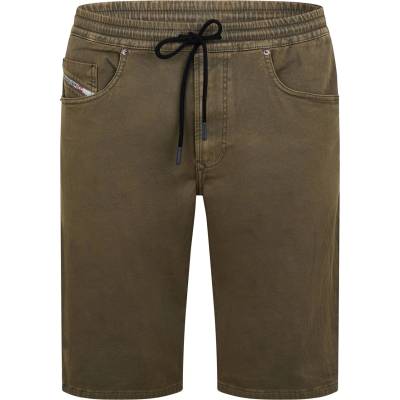 Diesel Поларени къси панталони Diesel Men's Fleece Jogger Shorts - Green