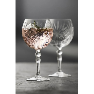 Lyngby Glas комплект чаши за напитки от кристално стъкло 650 ml (33654.)