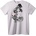 NOONEBRAND Тениска Мистична Жена - 2XL, Black