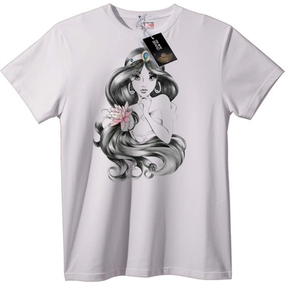 NOONEBRAND Тениска Мистична Жена - 2XL, Black