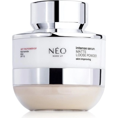 NEO MAKE UP Intense Serum Matte Loose Powder zmatňujúci sypký púder SPF 10 10 g