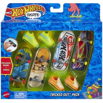 Mattel Hot Wheels Skate Tricked Out Pack HNG72