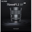 Viltrox AF 75 mm f/1.2 XF X Mount